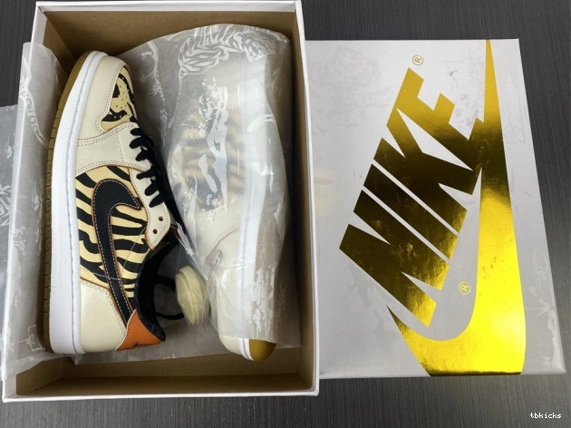 Reps TB Jordan of Air DH6932-100 Tiger 1 Low OG Year the 0811